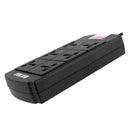 FORZA FSP-06MN Supresor Protector de voltaje 1080J 1800W 6 tomas 220V