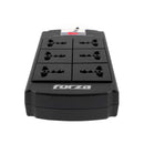 FORZA FSP-06MN Supresor Protector de voltaje 1080J 1800W 6 tomas 220V