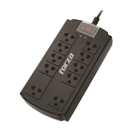 FORZA FSP-10UN Power Stabilizer 10 universal sockets, 1800w, 1080J 