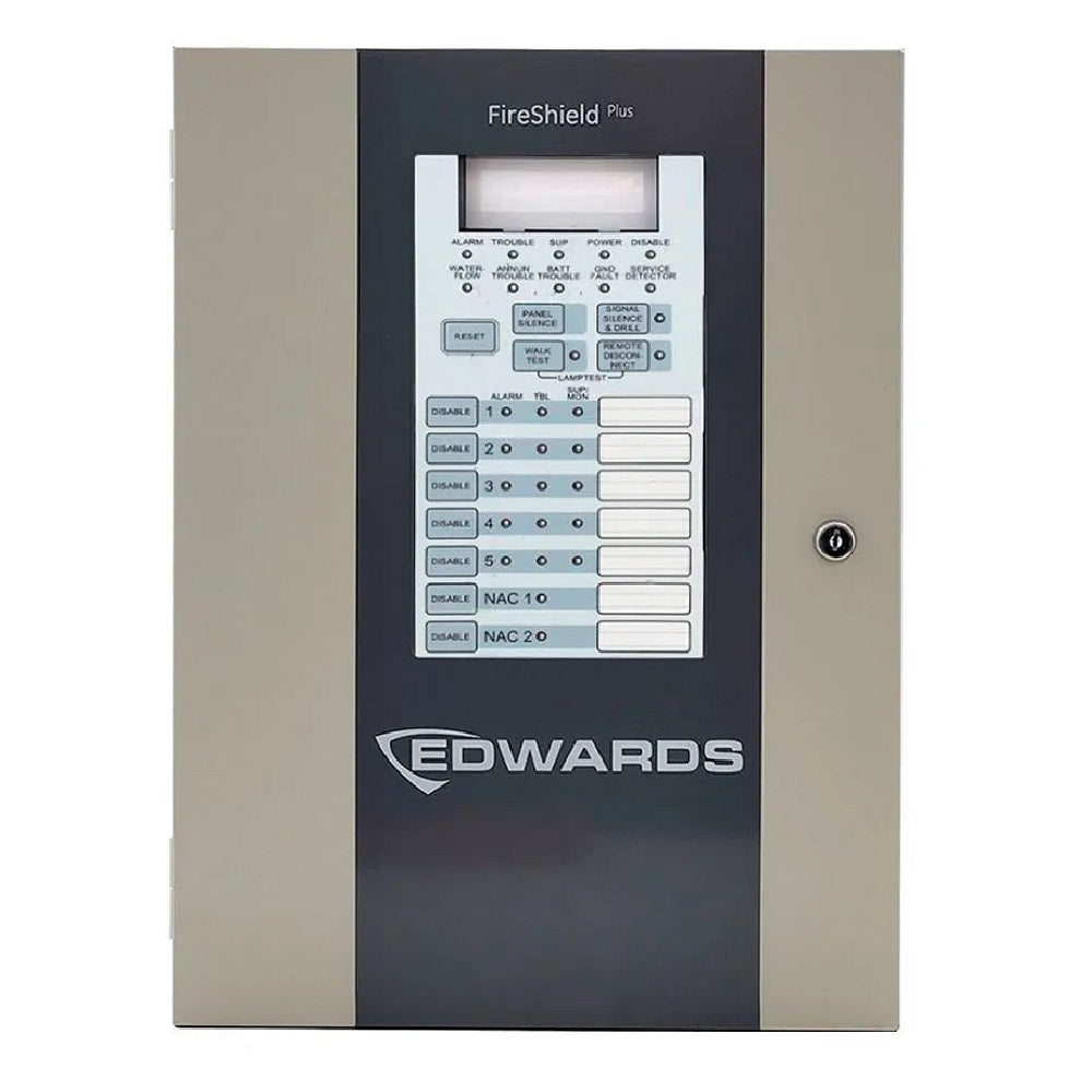 EDWARDS FSP502G-2 Panel de Alarma Contra Incendio Convencional 5 Zonas