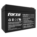 FORZA FUB-1270 Batería 12V 7A AGM recargable para UPS, Panel, Moto