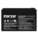 FORZA FUB-1270 Batería 12V 7A AGM recargable para UPS, Panel, Moto