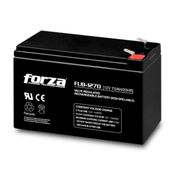 FORZA FUB-1270 Batería sellada recargable 12v 7Ah