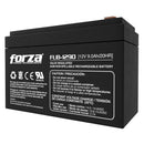 FORZA FUB-1290 Batería 12V 9A AGM Recargable para Ups, Panel, moto