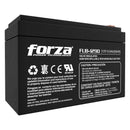 FORZA FUB-1290 Batería 12V 9A AGM Recargable para Ups, Panel, moto