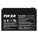FORZA FUB-1290 Batería 12V 9A AGM Recargable para Ups, Panel, moto