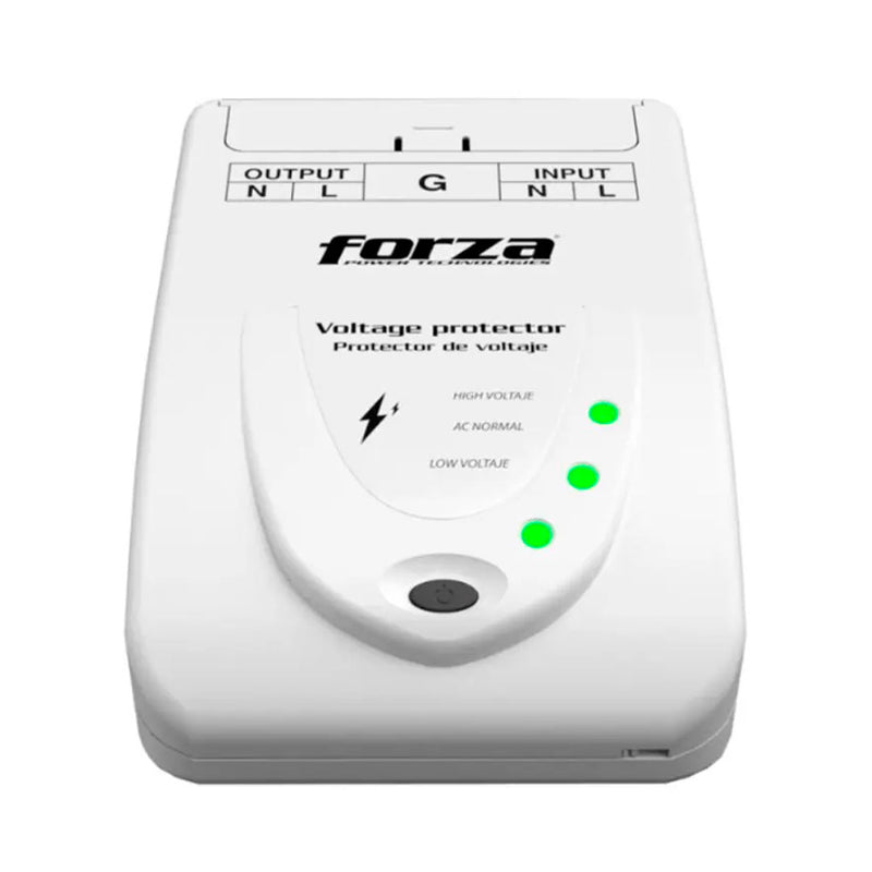FORZA FVP-6630B Protector de voltaje 880J 6600W 1 toma