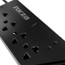 FORZA FVR-1012 Estabilizador Regulador de voltaje 1000VA 500W 4 tomas 220V