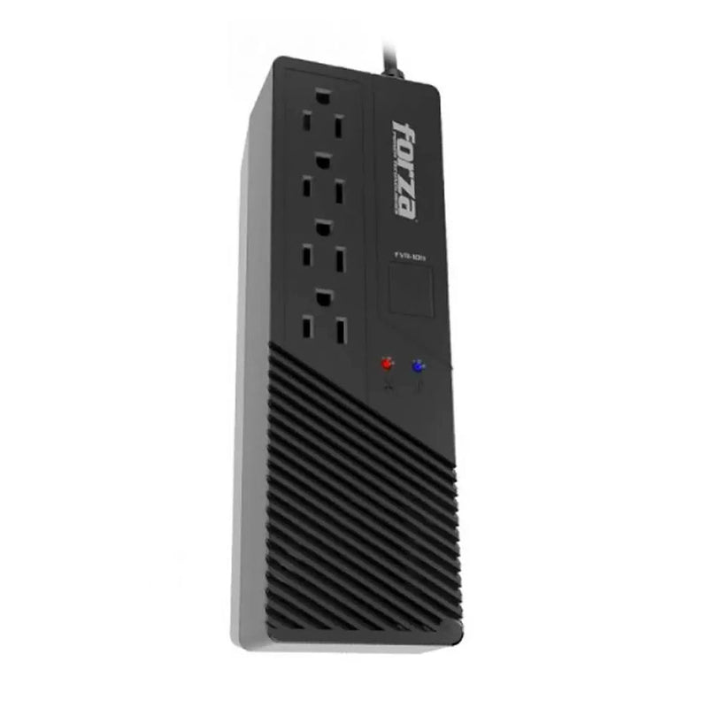 FORZA FVR-1012 Estabilizador de energía 4 tomas, 500w, 1000va