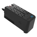 FORZA FVR-1222USB Estabilizador Regulador de voltaje 1200VA 600W 8 tomas 2USB