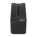 FORZA FVR-1222USB Estabilizador Regulador de voltaje 1200VA 600W 8 tomas 2USB