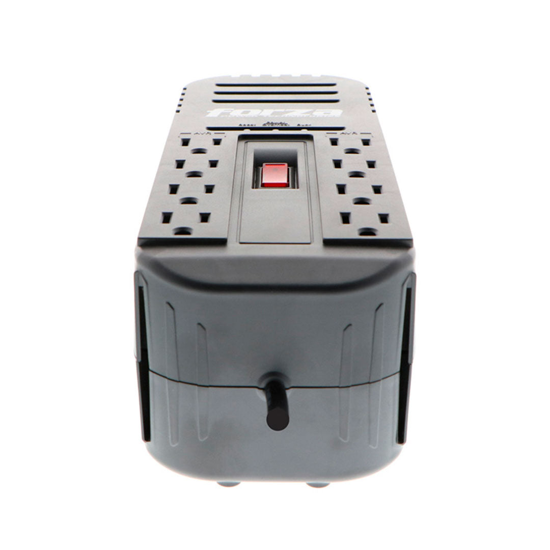 FORZA FVR-2202 Estabilizador Regulador de voltaje 2200VA 1100W 8 tomas 220V
