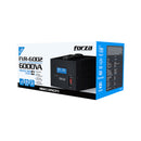 FORZA FVR-6002 Estabilizador Regulador de Voltaje 6000VA 3000W 3 Tomas 220V