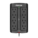 FORZA FVR-902 Estabilizador Regulador de voltaje 900VA 450W 8 tomas