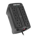 FORZA FVR-902 Estabilizador Regulador de voltaje 900VA 450W 8 tomas