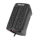 FORZA FVR-902 Estabilizador Regulador de voltaje 900VA 450W 8 tomas