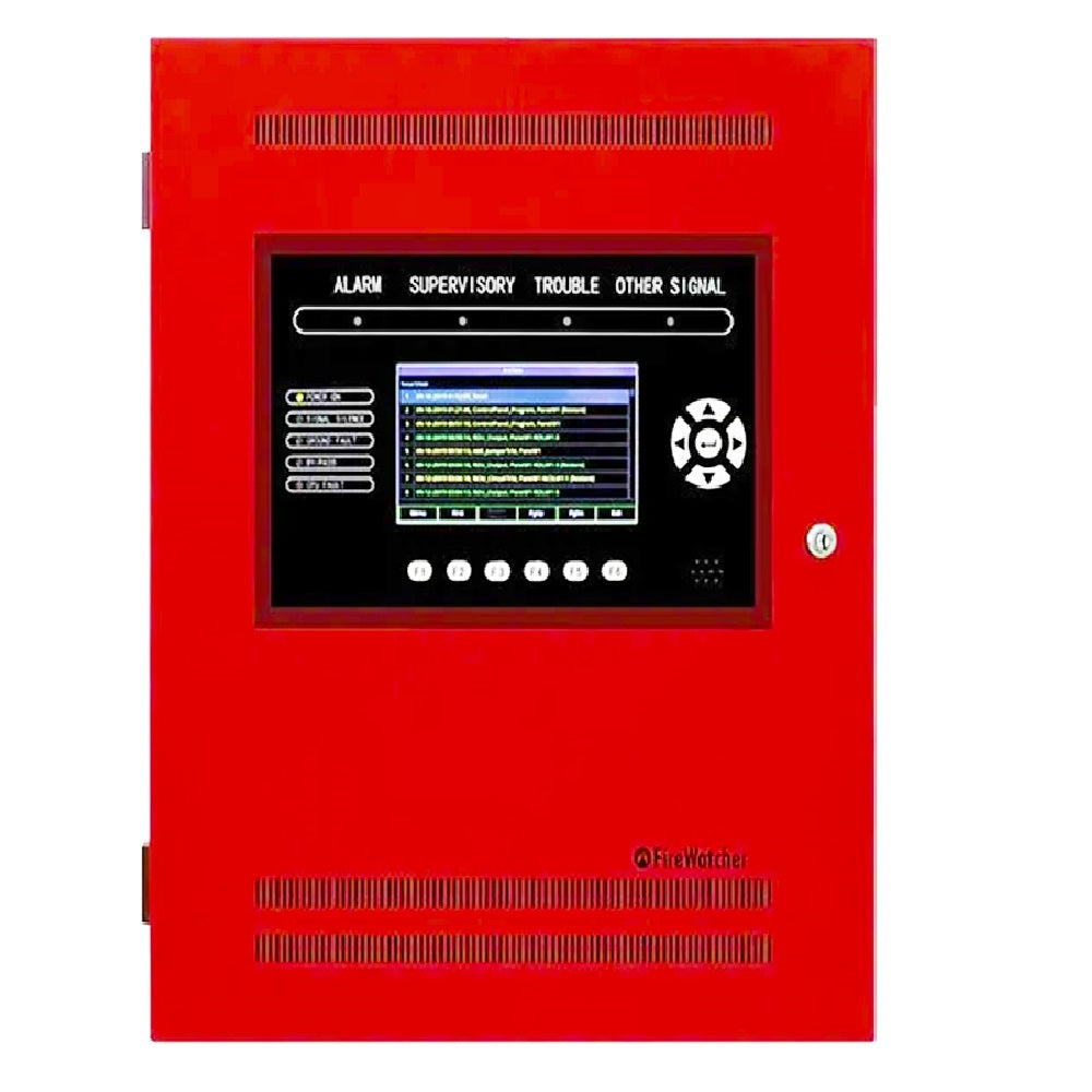 MAPLE ARMOR FW106S-R Panel de alarma contra incendio direccionable 252 puntos 2 hilos 24v