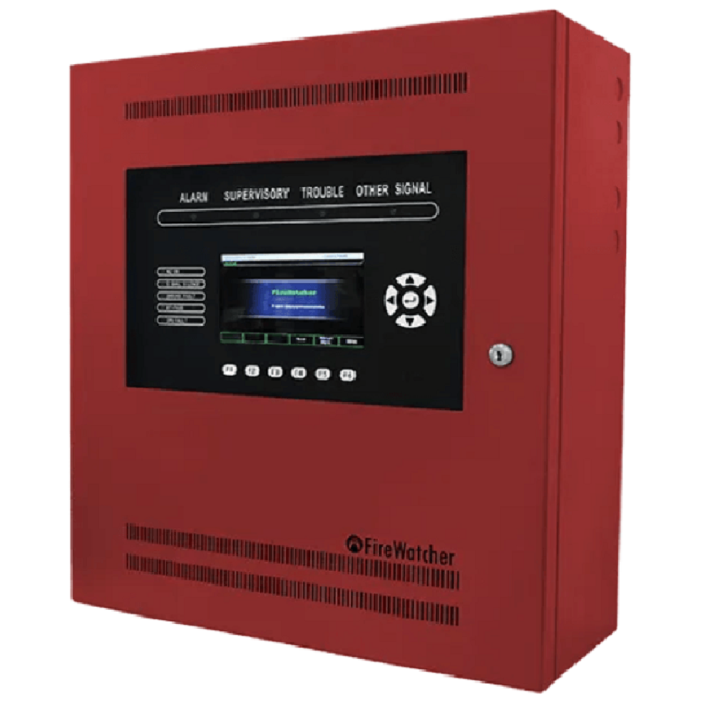 MAPLE ARMOR FW106-R Panel de alarma contra incendio direccionable 252 puntos expandible a 4 lazos