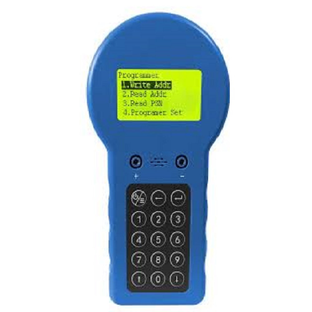 MAPLE ARMOR FW412 Programador de detectores direccionables. Requiere batería 9v