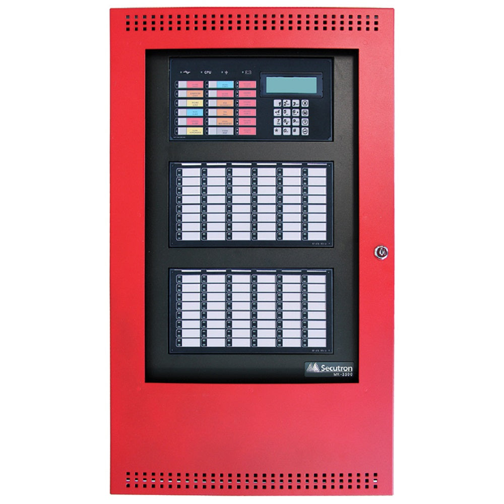 MIRCOM FX-3500RCU Panel direccionable de descarga de agente limpio