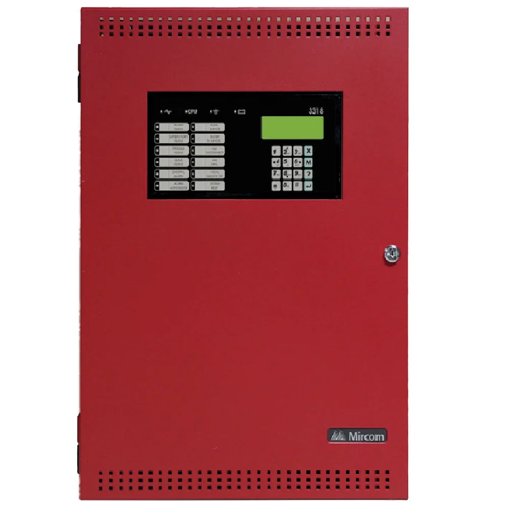 MIRCOM FX-400R, Panel de alarma contra incendio direccionable ...