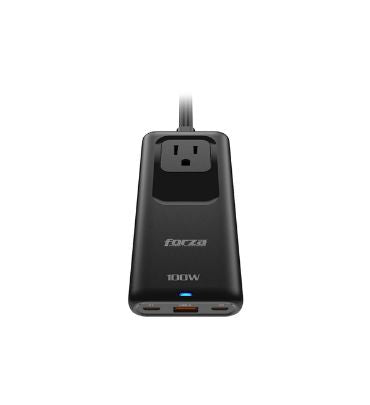 FORZA FZ-PS-1100USBC Cargador 100W con Regleta de CA