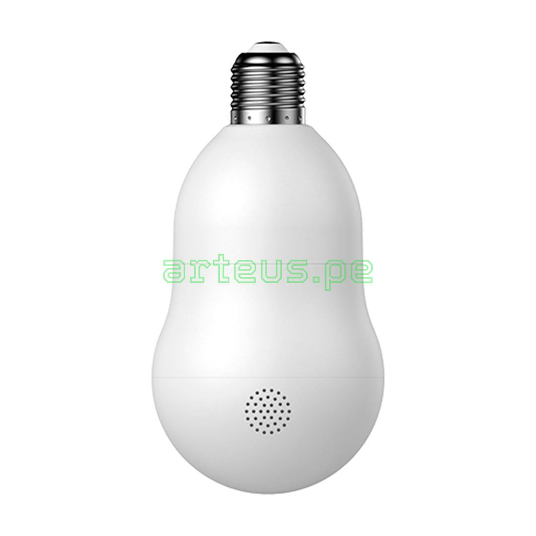 DIMAX G105 Cámara de Seguridad WiFi 4MP PT Tipo Foco