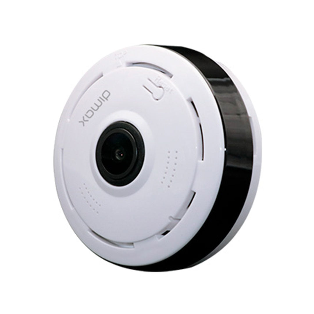 DIMAX G106 Cámara de Seguridad WiFi 3MP Ojo de Pez Panorámica