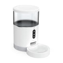 DIMAX G110 Comedero inteligente de mascota sin cámara control por APP Smart Life, Alexa, Google Asisstant