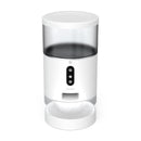 DIMAX G111 Smart Pet Feeder with 2K 3MP Camera Control by Smart Life APP, Alexa, Google Assistant