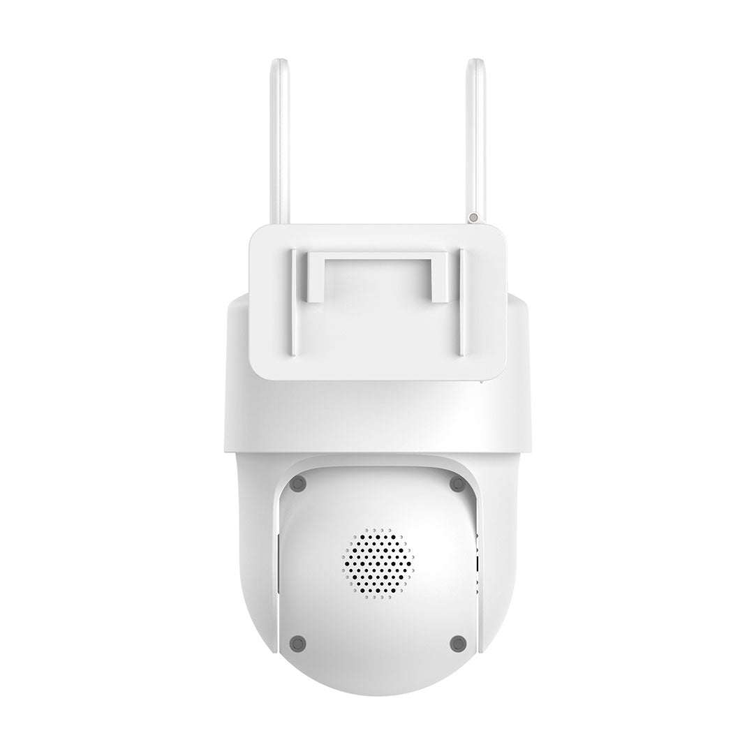DIMAX G119 Cámara de Seguridad WiFi 4MP PT 360º Exterior con Panel Solar