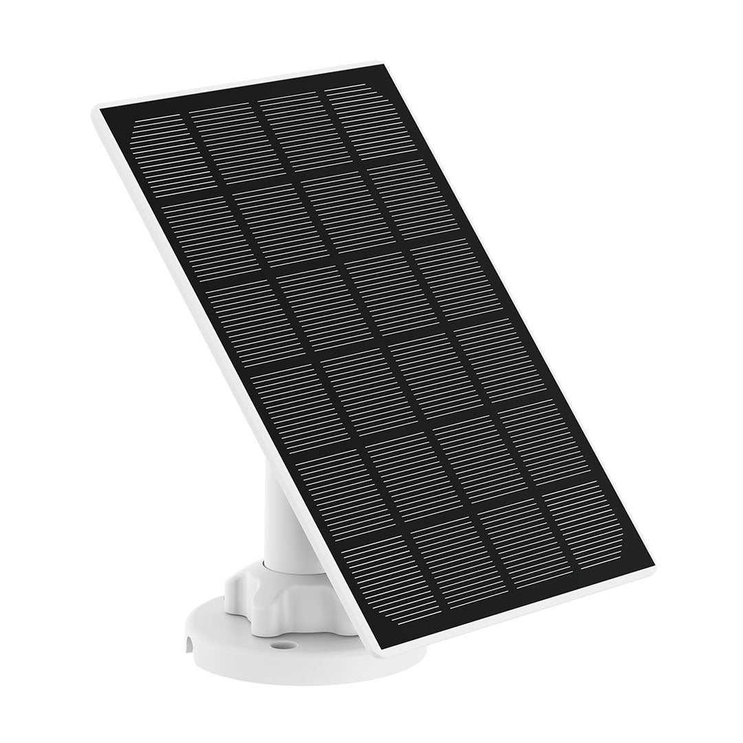 DIMAX G119 Cámara de Seguridad WiFi 4MP PT 360º Exterior con Panel Solar