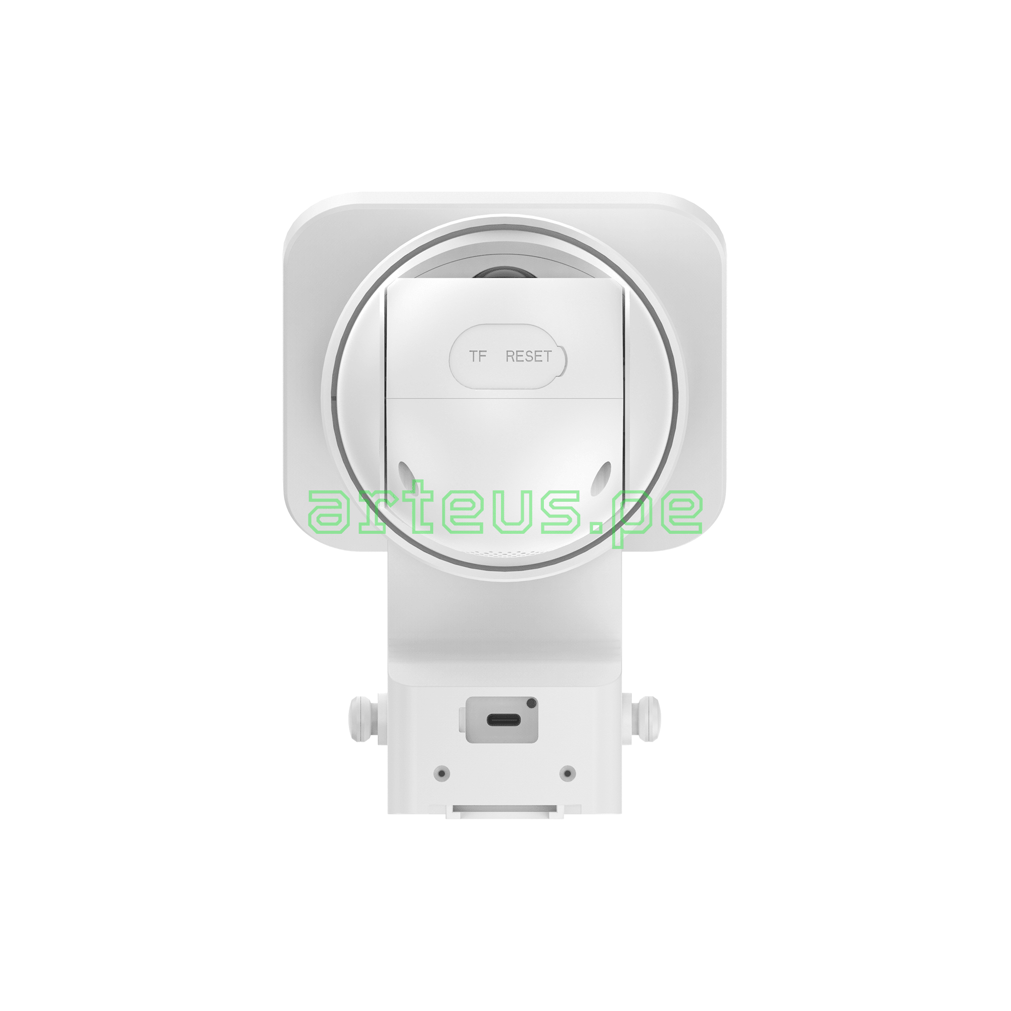 DIMAX G125 Cámara de Seguridad WiFi 4MP PT con Batería y Panel Solar Exterior