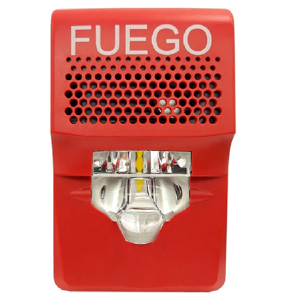 EDWARDS G1AVRF Sirena estrobo  para uso interior en pared