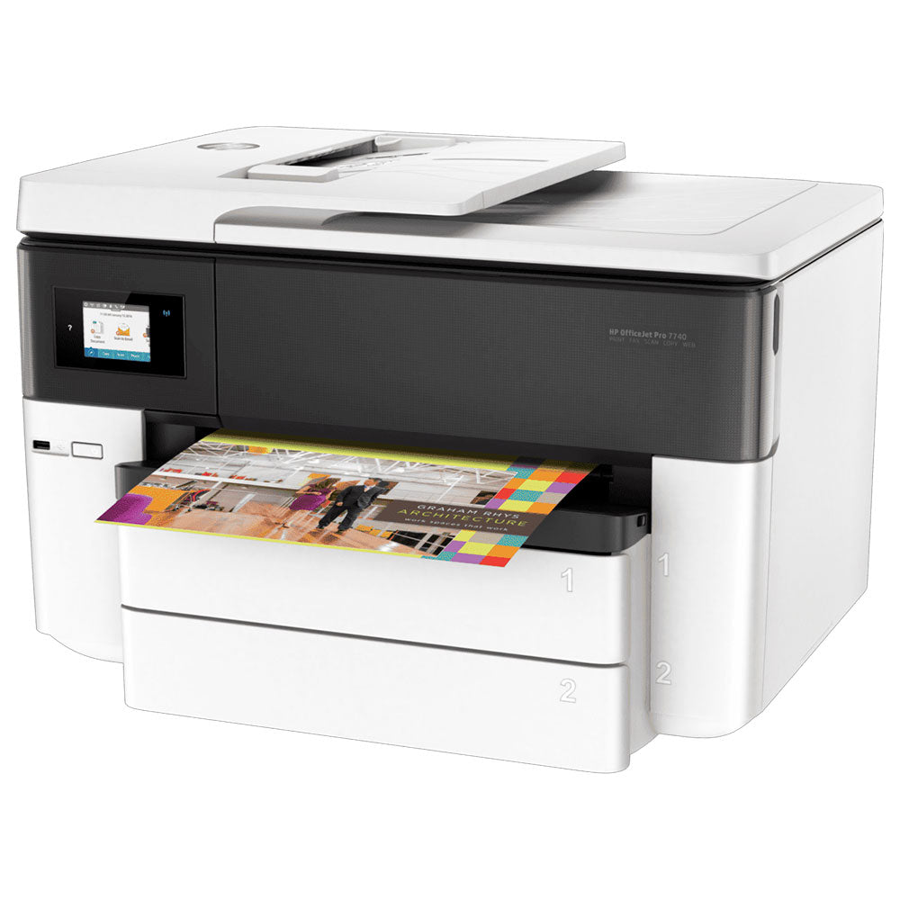 HP G5J38A Multifuncional HP OfficeJet Pro 7740 A3 (Wifi, USB y Red)