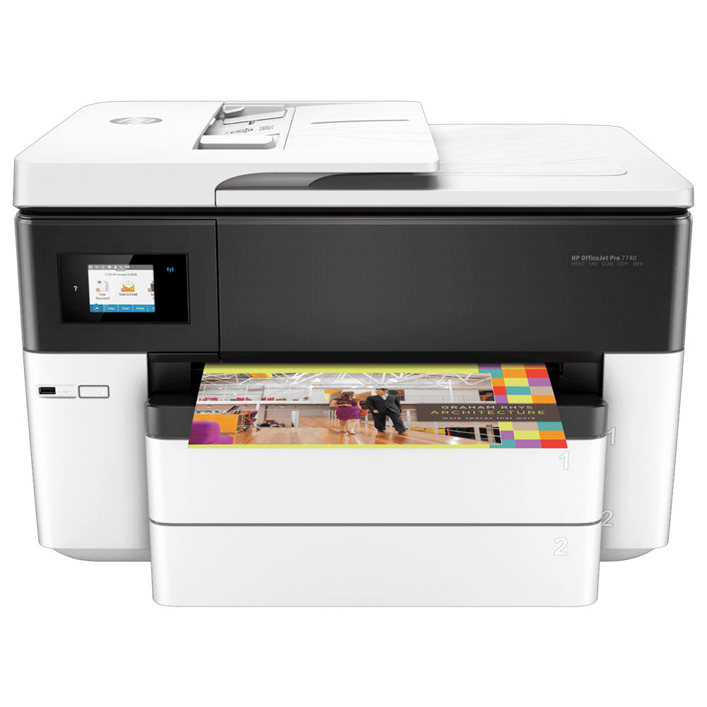 HP G5J38A Multifuncional HP OfficeJet Pro 7740 A3 (Wifi, USB y Red)