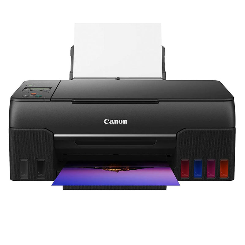 CANON PIMAX G610 Impresora Multifuncional Fotográfica de Tinta continua. Imprime, Escanea, Copia, WiFi/USB