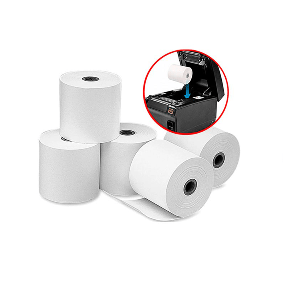CBX CONTOMETRO TERMICO 80x50mm Para Impresoras Térmicas de Facturación Electrónica Caja x 50 unid