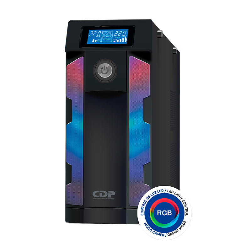 CDP G-SMART1516BI UPS Interactivo 1500VA 900W 16 Tomas
