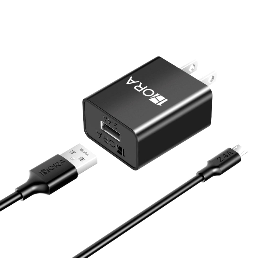 1HORA GAR124-B Cargador USB-A 12W