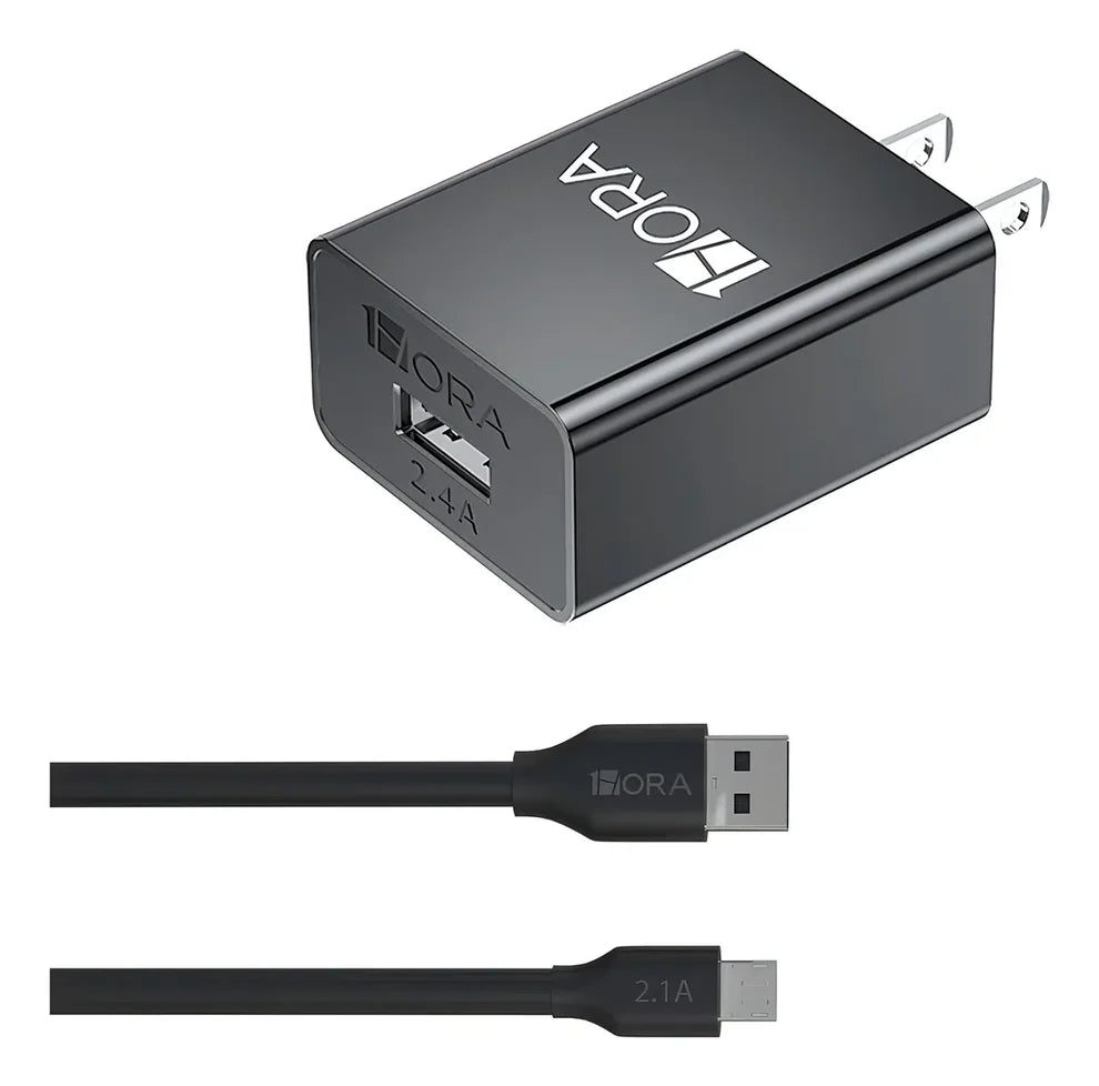 1HORA GAR124-B Cargador USB-A 12W