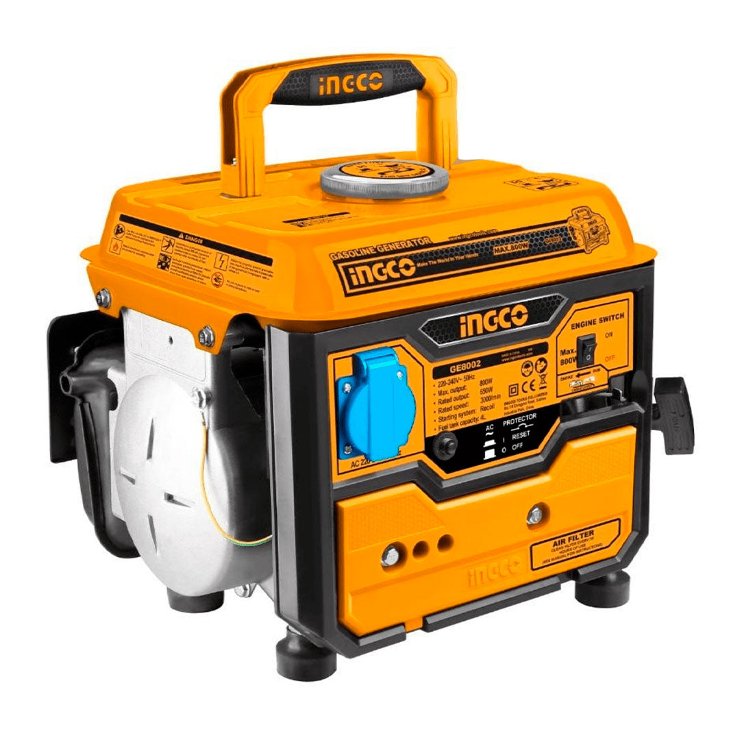 INGCO GE8002-5 Generador eléctrico a gasolina 800w