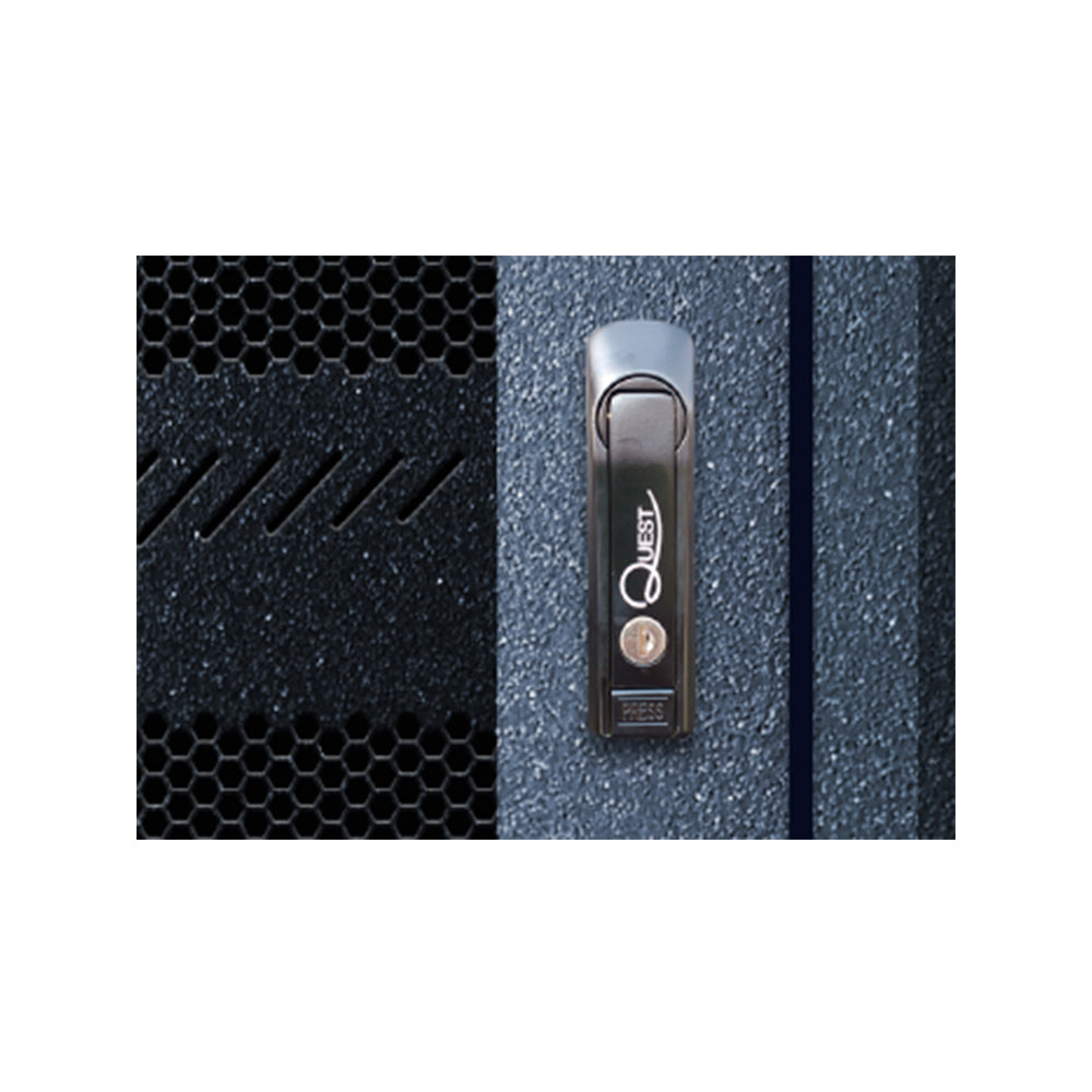 QUEST GF-2392 Gabinete de Piso 45-RU 2,190 x 710 x 900mm Negro