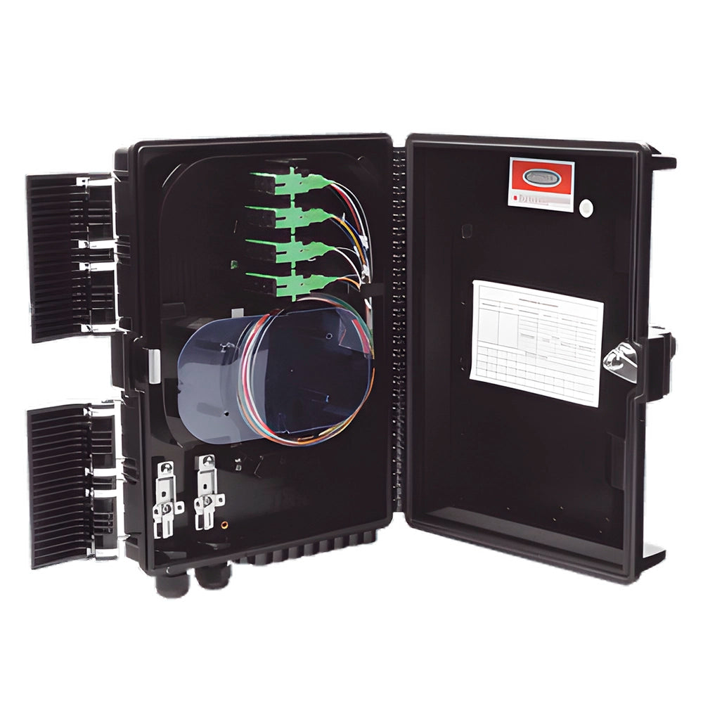 DIXON GFS-8B Caja NAP de Empalme con Splitter 1x8 SC-APC y 8 Acopladores Monomodo