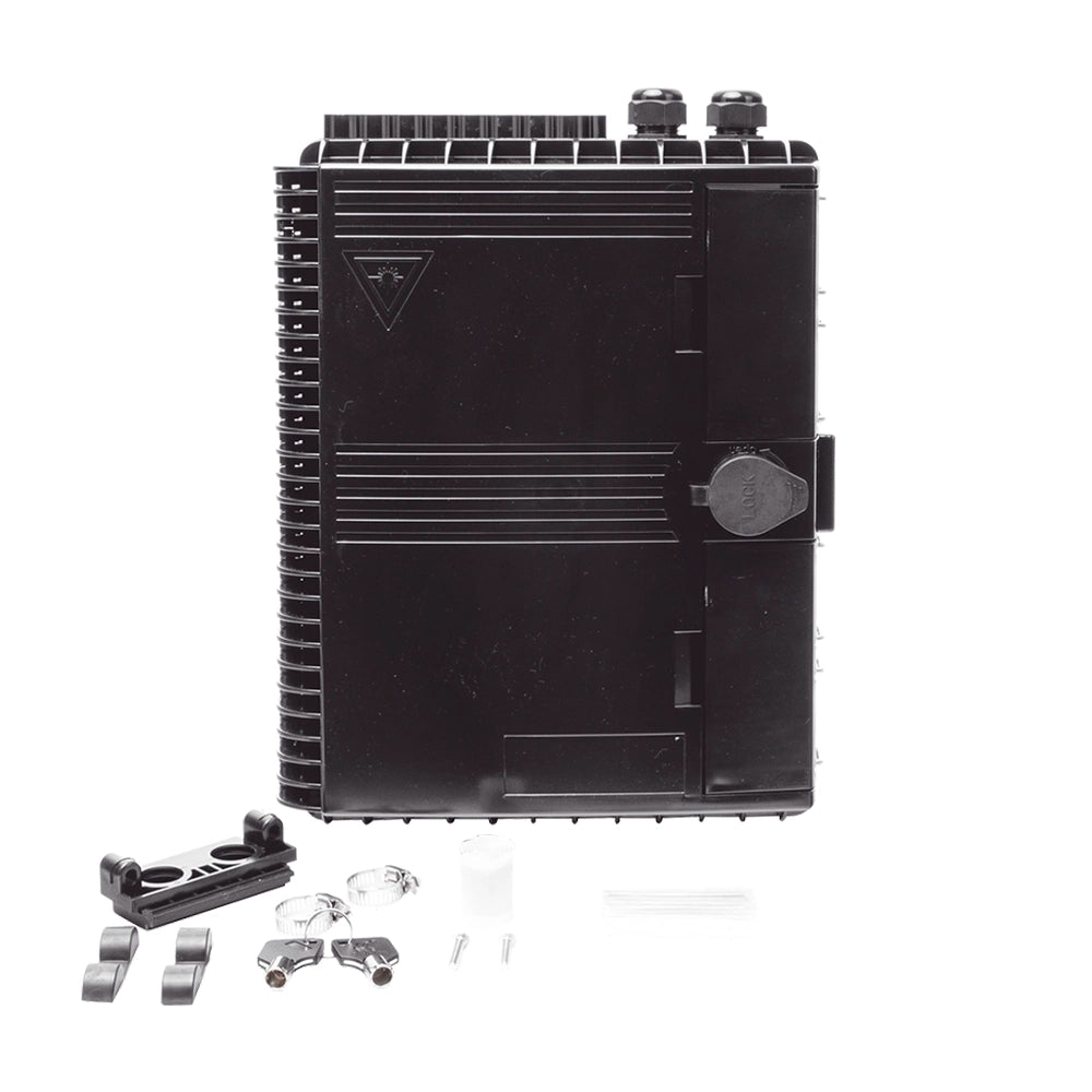 DIXON GFS-8B Caja NAP de Empalme con Splitter 1x8 SC-APC y 8 Acopladores Monomodo