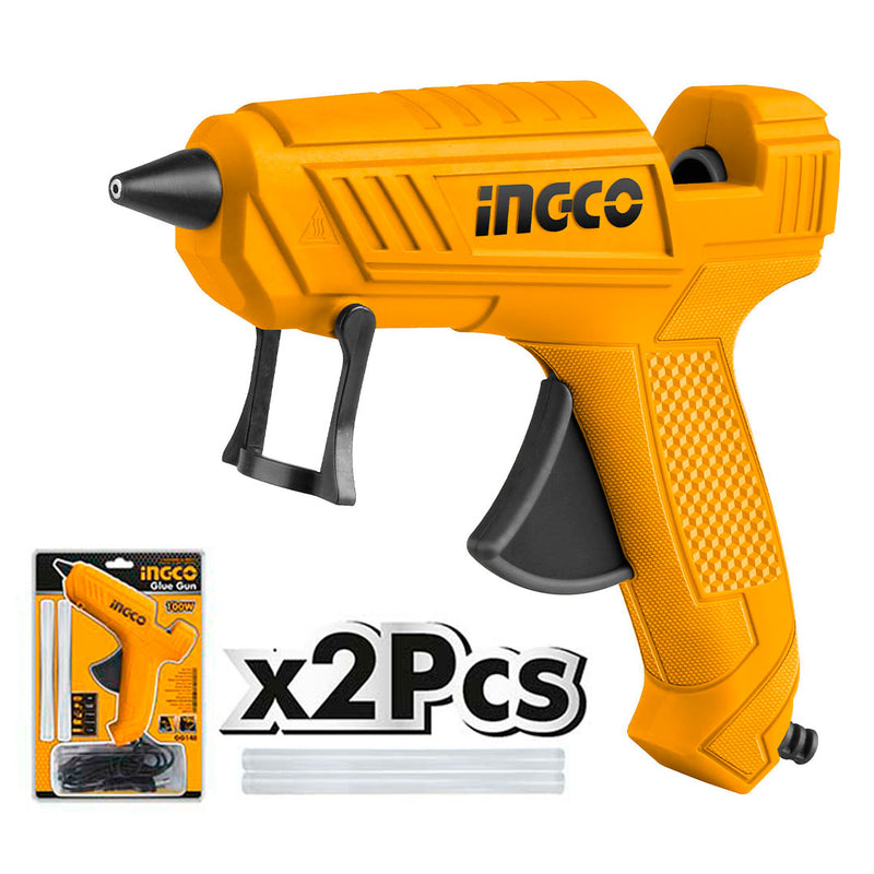 INGCO GG148 Pistola de silicona caliente 100w 10/15G/Min