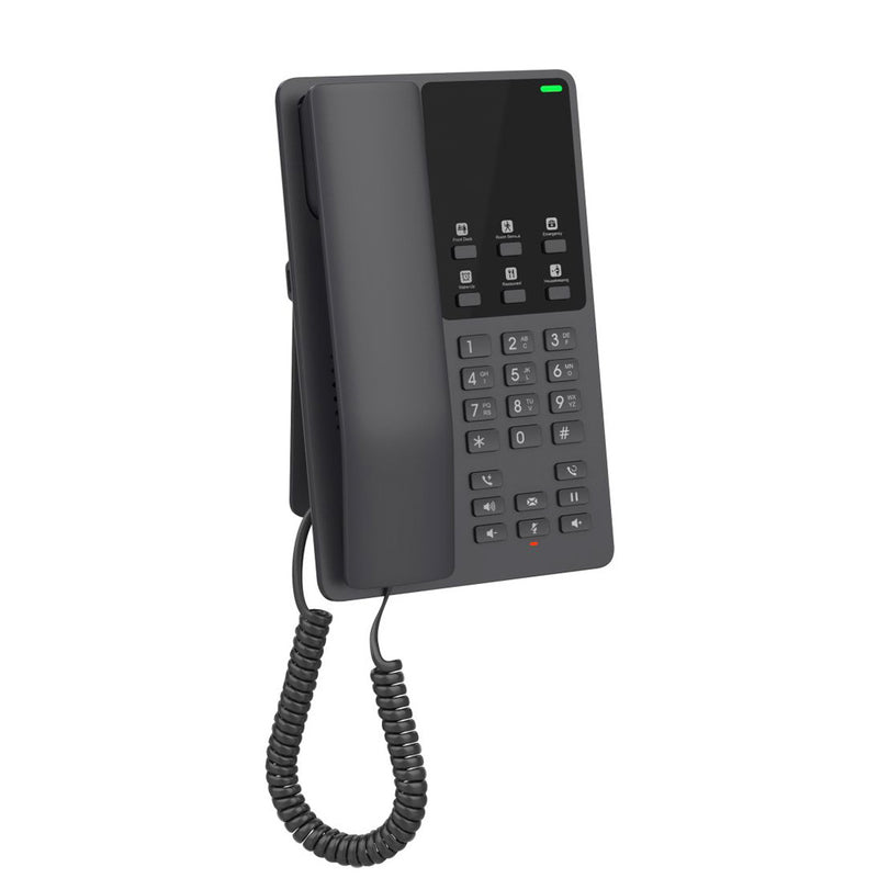 GRANSTREAM GHP-621 Teléfono IP hotelero  2 líneas SIP con 2 cuentas, con gestión en la nube