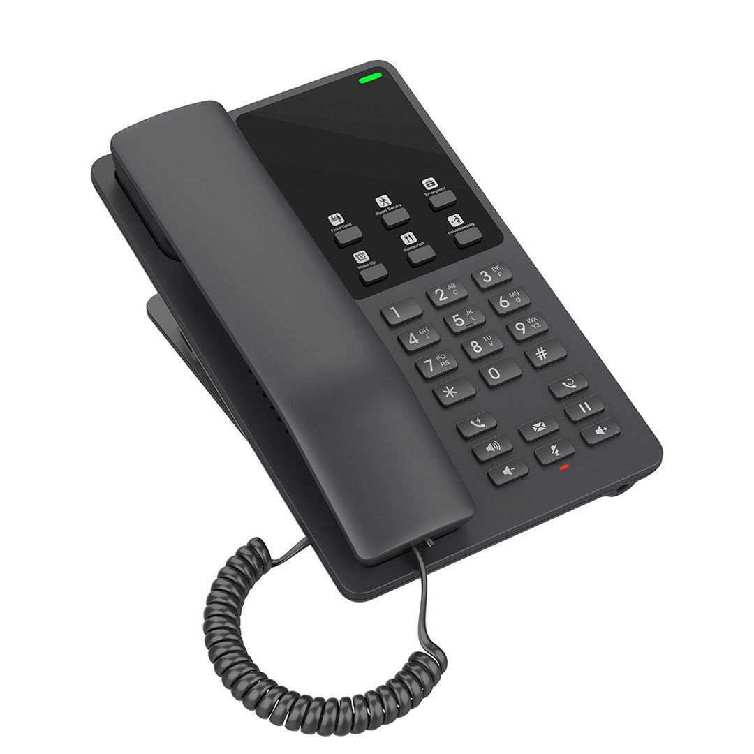 GRANDSTREAM GHP-621 Telefono IP Hotelero PoE 10/10Mbps