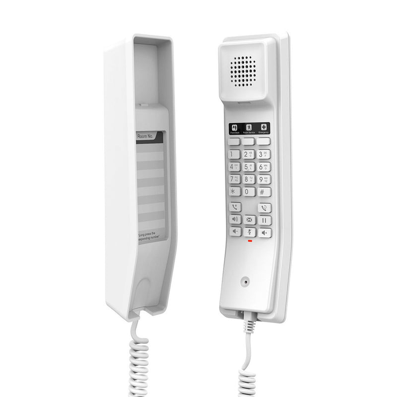 GRANDSTREAM GHP610 Teléfono IP hotelero 2 líneas SIP con 2 cuentas, color blanco