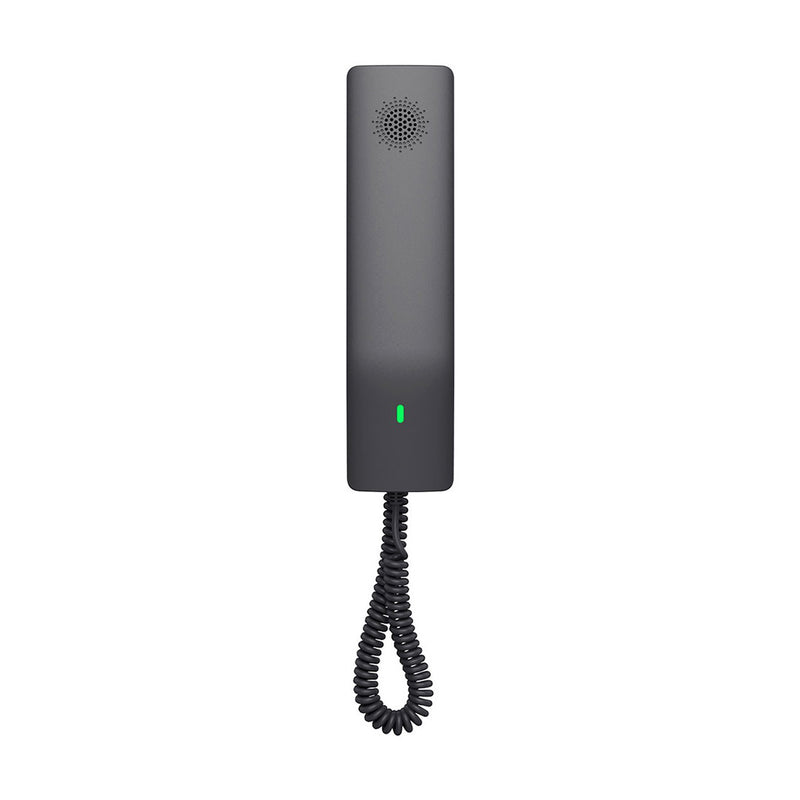 GRANDSTREAM GHP611 Telefono IP hotelero 2 lineas SIP con 2 cuentas, color negro